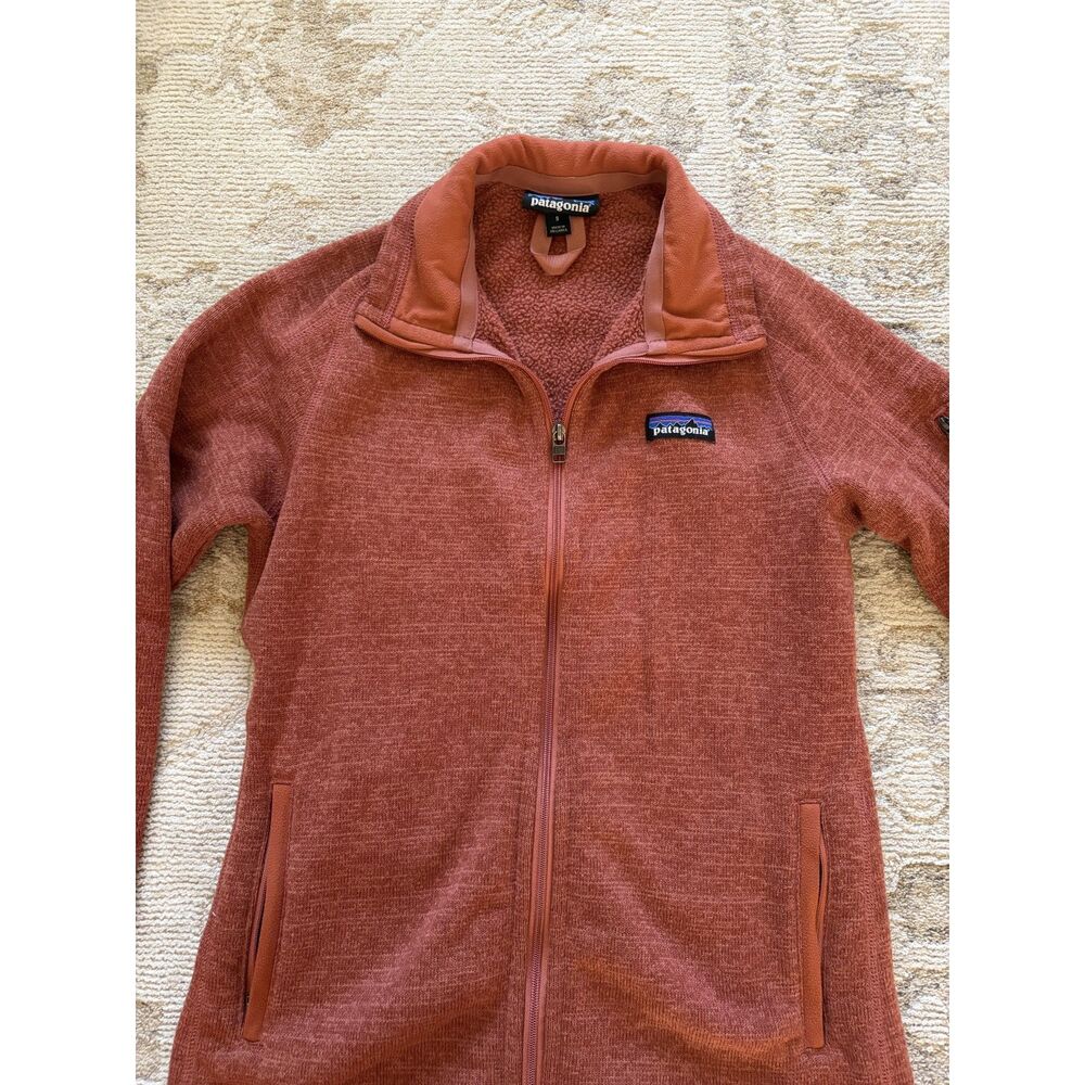 Patagonia Womens Better Full Zip Fall Winter Sweater